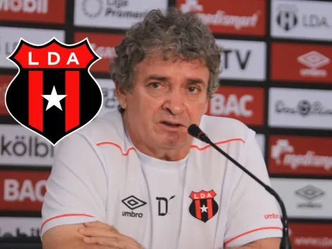 Machillo Ramírez rompió el silencio sobre el fichaje que tiene ilusionado a Alajuelense