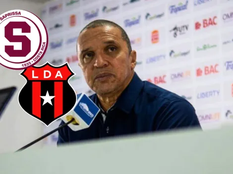 Erick Lonnis necesitó sólo cuatro palabras para enfurecer a la afición de Saprissa