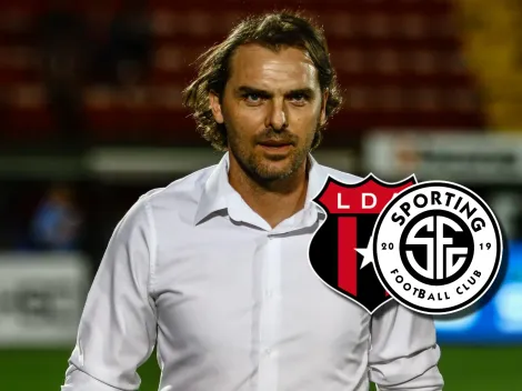 Andrés Carevic se lleva a un campeón con Alajuelense