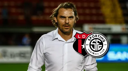 Andrés Carevic se lleva a otro ex Alajuelense.