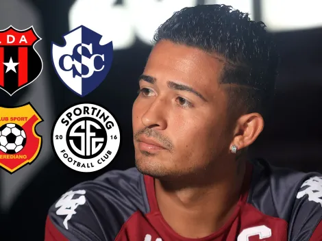 Gerson Torres se quiere ir: el equipo de Costa Rica que podría llevárselo