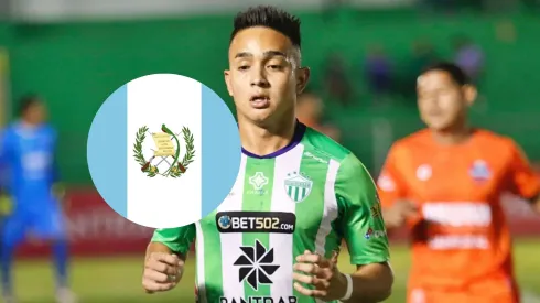 Óscar Santis habló sobre su futuro como legionario lejos de Guatemala.