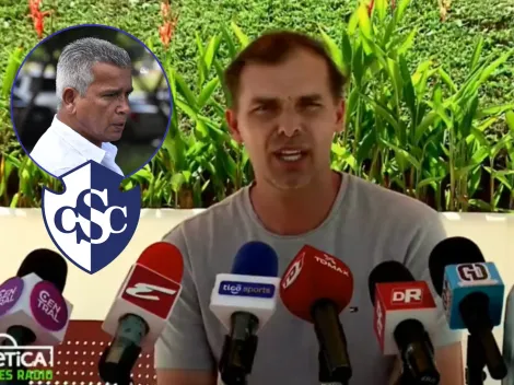 Andrés Carevic destapó el conflicto en Cartaginés que generó su salida