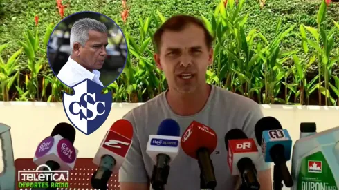 Andrés Carevic habló por primera vez sobre su salida de Cartaginés.