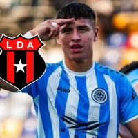 Alajuelense confirma la noticia sobre Anthony Contreras más esperada por la afición: “En la mira”
