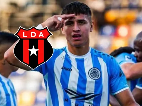 Alajuelense confirma la noticia sobre Anthony Contreras más esperada por la afición