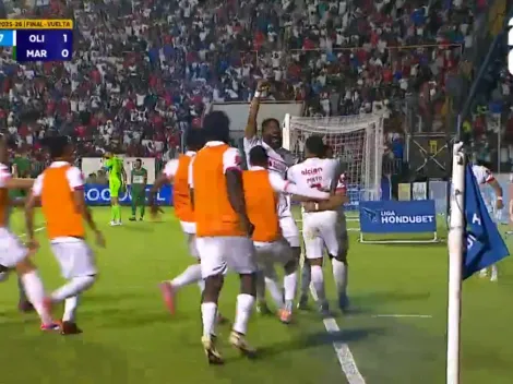 Olimpia 1-0 Marathón: EN VIVO y ONLINE el partido por la final de vuelta