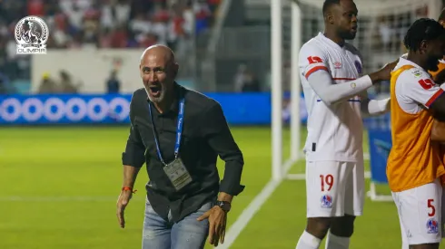 Olimpia quedó su Copa 40 en Honduras.