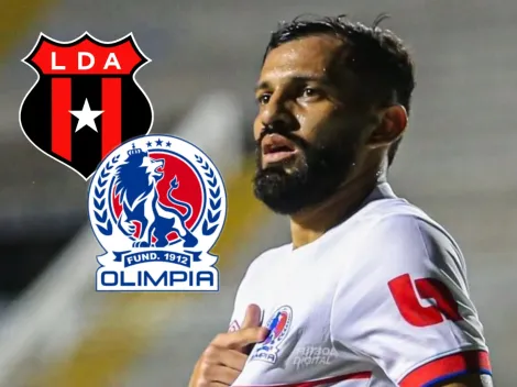 Todo Alajuelense en vilo por la respuesta que llega desde Olimpia por Jorge Álvarez