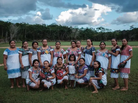Conoce un poco más de las Diablitas de Hondzonot, equipo de softball maya 