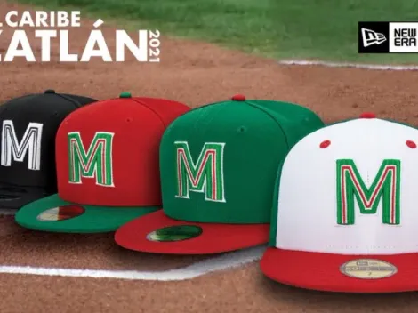 Así son las gorras que utilizará México en la Serie del Caribe en el 2021 