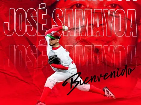 El pitcher mexicano, José Samayoa reforzará a Panamá en la Serie del Caribe 