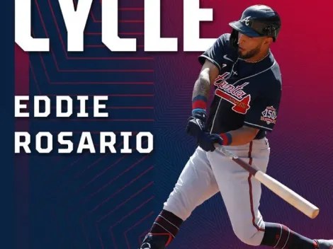 Video: Eddie Rosario consigue el cuarto ciclo de la temporada en la MLB 