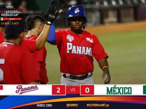 México cae ante Panamá en el inicio de la Súper Ronda en el Mundial Sub-23