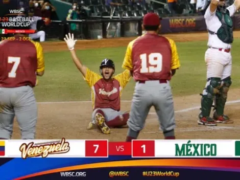 México cae ante Venezuela y queda al borde de la descalificación en el Mundial Sub-23