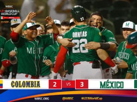 México vence a Colombia y avanza a la gran final del Mundial Sub-23