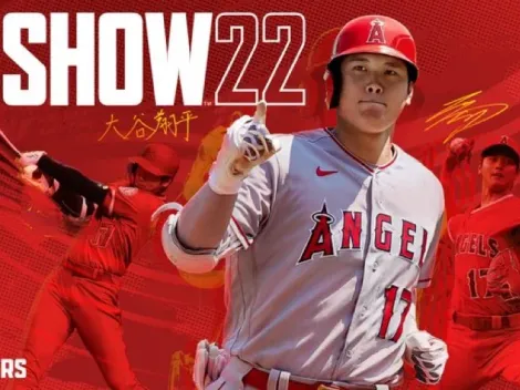 Oficial: Shohei Ohtani será la portada del MLB The Show 22