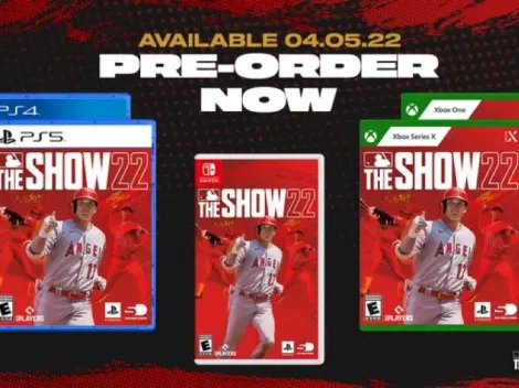 Con este video presentaron a Shohei Ohtani en la portada del MLB The Show 22