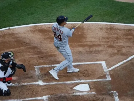 Video: Yankees le da base por bola a Cabrera y se queda sin chance de los 3 mil hits