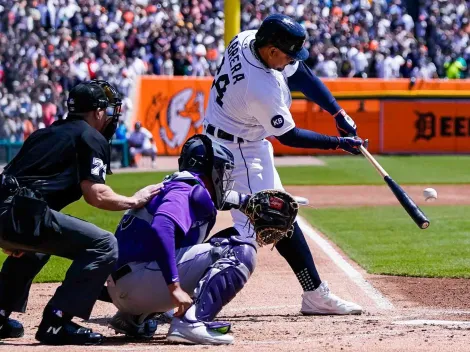 Video: Miguel Cabrera con este hit llegó a los 3 mil en la MLB