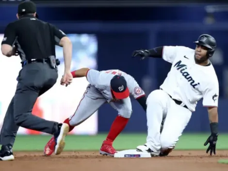 Video: Jesús Aguilar consiguió su primer robo de base después de 701 juegos en la MLB