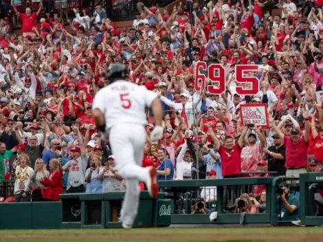 Video: Albert Pujols llegó a 695 HR de por vida en la MLB 