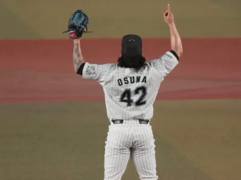 Video: Octavo rescate de Roberto Osuna en Japón y deja su ERA en 0.72