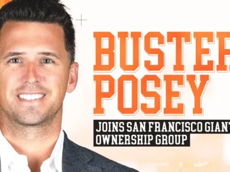 Buster Posey se unió al grupo de dueños de Giants, es el 1er ex pelotero que lo hace 
