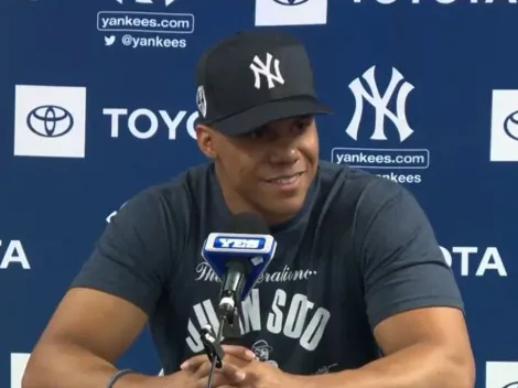 "Tenemos todo lo que necesitamos", Juan Soto sobre Yankees