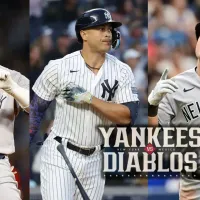 ¡Roster de los Yankees para su visita a CDMX!