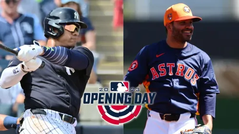 Yankees y Astros abren campaña este jueves desde Hosuton.
