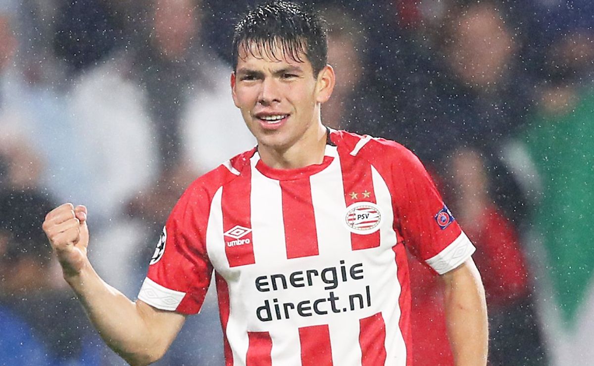 Chucky Lozano opens the door to sign with Chivas