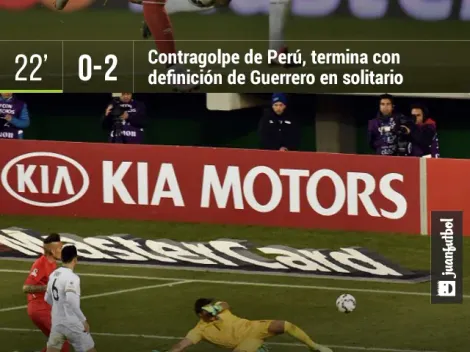 Con hat-trick, Guerrero guía a Perú a semis