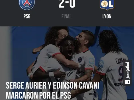 PSG levanta su quinta Supercopa de Francia 
