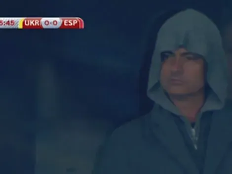 Mourinho espía al Dynamo de Kiev 