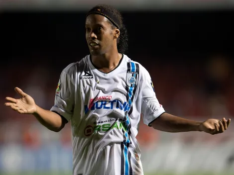 Ronaldinho volverá a jugar con el Fluminense
