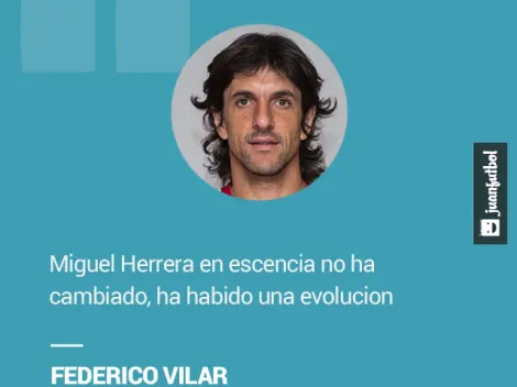 Para Vilar, Herrera ha madurado como técnico
