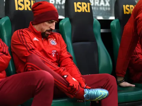 Ribéry vuelve a lesionarse