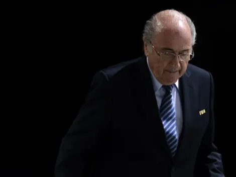 Blatter: "La FIFA me ha abandonado"
