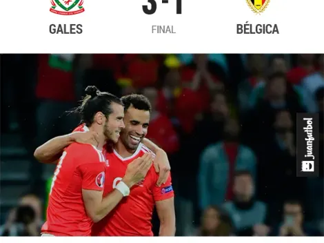 Gales enfrentará a Portugal en semis de la Euro