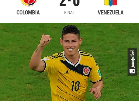 Colombia venció a Venezuela en eliminatoria rumbo a Rusia