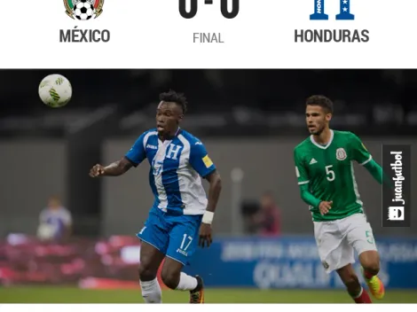 México culmina la fase de grupos de la eliminatoria con insípido empate