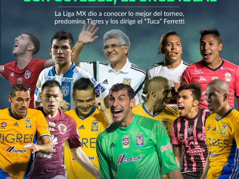 La Liga MX presentó a lo mejor de lo mejor del Apertura 2016