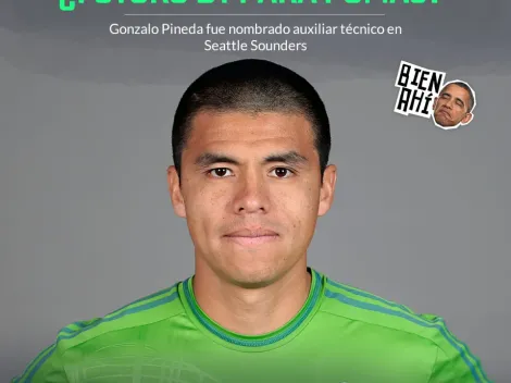 Pineda será asistente en la MLS; ¡suerte, Gonzo!