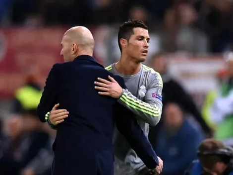 Zidane le llamó a Cristiano para pedirle que no se vaya del Madrid