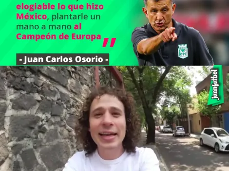 Osorio dice que México rifó contra el Campeón de la Euro