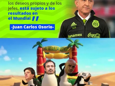 Osorio sabe que sólo seguirá en el Tri si se rifa en en Mundial