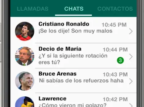 El JuansApp de Osorio después del fracaso vs. Jamaica