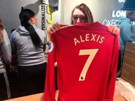 El dorsal 7, el histórico del United que portaría Alexis