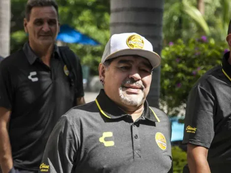 El rival de Maradona es...